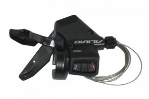 Schalthebel Shimano Alivio SL-M 430 3-fach, links, 1800mm, Rapidfire,schwarz