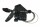 Schalthebel Shimano Alivio SL-M 430 3-fach, links, 1800mm, Rapidfire,schwarz