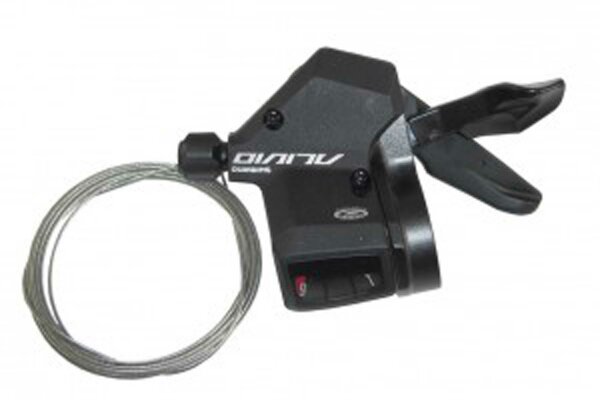 Schalthebel Shimano Alivio SL-M 430 9-fach, rechts, 2050mm,Rapidfire,schwarz