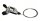 Schalthebel Shimano Deore LX SL-T 660 3-fach, links, 1800mm, silber