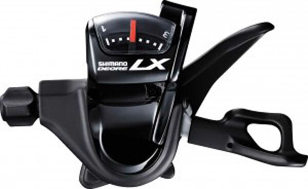 Schalthebel Shimano Deore LX SL-T 670 3-fach, links, 1800mm, schwarz
