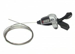 Schalthebel Shimano Deore LX SL-T 660 9-fach, rechts, 2050mm, silber