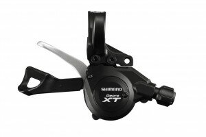 Schalthebel Shimano Deore XT SL-M 770 3-fach, links ,1800mm, schwarz