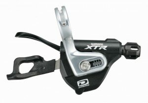 Schalthebel Shimano XTR SL-M 980 10-fach, rechts, schwarz, Lenker-Montage