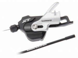 Schalthebel Shimano Deore XT SLM780 10-fach, rechts, schwarz, 2050mm, I-Spec