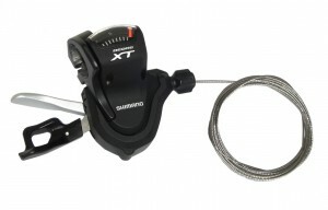 Schalthebel Shimano Deore XT SL-T 780 10-fach, rechts , schwarz, 2050mm