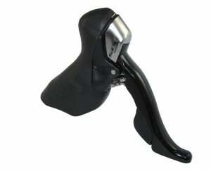 S+B-Hebel Shimano 105 ST-5700 10-fach, rechts, schwarz, 2100mm