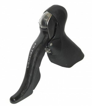 S+B-Hebel Shimano Ultegra ST-6703 3-fach, links, schwarz