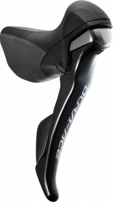 S+B-Hebel Shimano Dura Ace-ST 9001 11-fach, rechts, schwarz