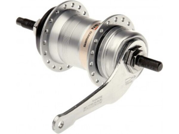 HR-Nabe Shimano Nexus SG-3 C41 Rücktritt 3-Gang, 120mm,36 Loch,168mm Achslänge