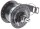 VR-Nabendynamo Shimano DH3N20DL 100mm, 36 Loch, mit Vollachse, schwarz