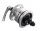VR-Nabendynamo Shimano LX DH-T670-3N 100mm, 36 Loch, schwarz, SNSP