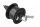 vr-nabendynamo shimano alfine dhs501 100mm, 36 loch, schwarz, centerlock,snsp