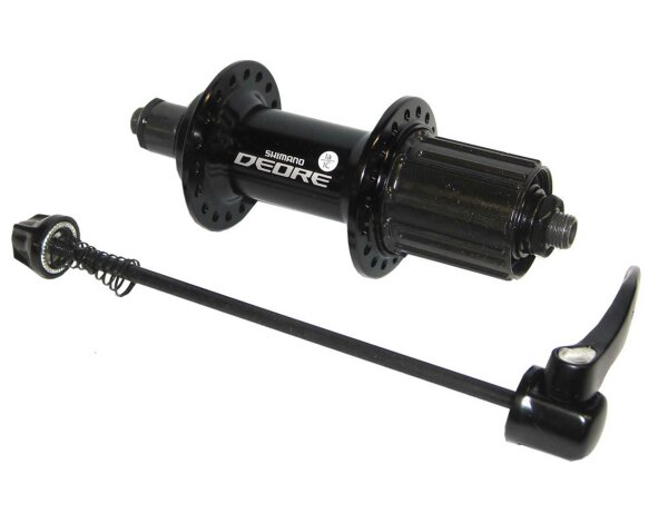 HR-Nabe Shimano Deore 135mm 36 Loch, schwarz, SNSP