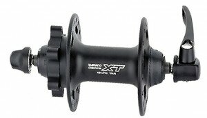 VR-Nabe Shimano Deore XT Disc HB-M 756 100mm, 36 Loch, f. 6-Loch-Aufn., schwarz