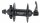 VR-Nabe Shimano Deore XT Disc HB-M 756 100mm, 36 Loch, f. 6-Loch-Aufn., schwarz