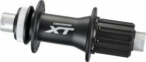 HR-Nabe Shimano Deore XT Disc FH-M 788 142mm,32 Loch,8/9/10-f,Centerlock,schwa.