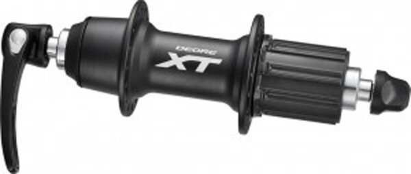 HR-Nabe Shimano Deore XT FHT780 135mm, 36 Loch, 8/9/10-fach,schwarz,SNSP