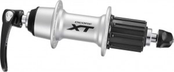 HR-Nabe Shimano Deore XT FHT780 135mm, 32 Loch, 8/9/10-fach, silber,SNSP