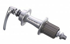 HR-Nabe Shimano Dura-Ace FH-7900BY 130mm, 32 Loch , 10-fach, silber, SNSP