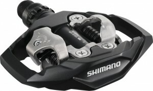 SPD MTB-Pedal Shimano PDM530 zweiseitig, schwarz, ca. 455g
