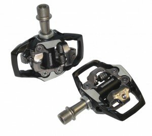 SPD MTB-Pedal Shimano PD-M 785 zweiseitig, schwarz/silber