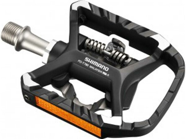 SPD Trekking-Pedal Shimano PD-T 780 einseitig, schwarz