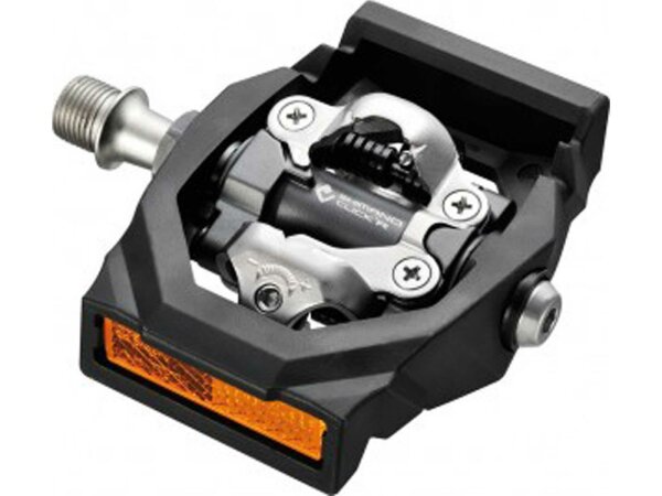 SPD Trekking-Pedal Shimano PD-T 700 beidseitig, schwarz