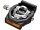 SPD Trekking-Pedal Shimano PD-T 700 beidseitig, schwarz