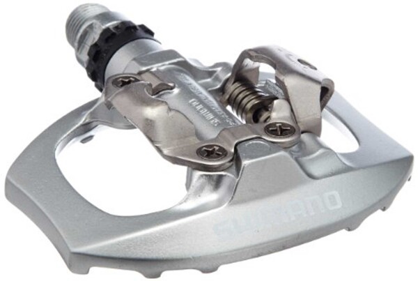 SPD-Touring-Pedal Shimano PD-A 530 silber einseitig  einstellb.Auslösehärte