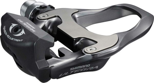 SPD-SL Renn-Pedal Shimano PD-6700 G Ultrega, einseitig, glossy/grau