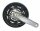 KRG Shimano Alivio 22/32/44 Zähne 170mm FC-M430 silber, mit KSS, 4-Kant