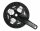 KRG Shimano Alivio 26/36/48 Zähne 175mm FC-M431 schwarz,mit KSS,Octalink,9-fach