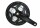KRG Shimano Alivio 26/36/48 Zähne 170mm FC-M431 schwarz, mit KSS, 4-Kant, 9-fach