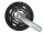 KRG Shimano Alivio 26/36/48 Zähne 170mm FC-M431 silber, mit KSS, 4-Kant, 9-fach