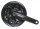 krg shimano m311 22/32/42 zähne 170mm fcm311 schwarz, 4-kant, mit kss 7/8-f.