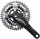 KRG Shimano Deore 22/32/44 Zähne 175mm FC-M 590 schwarz,o. KSS,m. intg. Innenl.