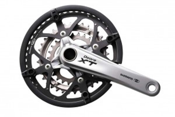 KRG Shimano Deore XT 26/36/48 Z. 170mm FC-M 771 Hollowtech- II, m. Achse, 9-f.