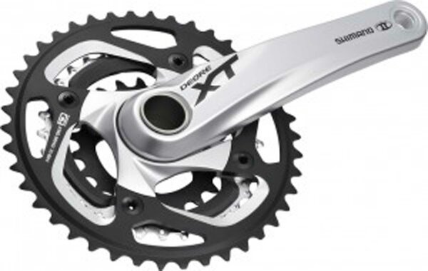 KRG Shimano Deore XT 24/32/42 175mm FC-M780 Hollowtech-II m. Achse si10-f.