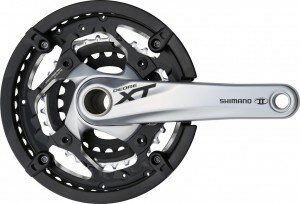 KRG Shimano Deore XT 24/32/44 Z. 175mm FC-T 781 Hollowtech- II m. Achse, 10-f.