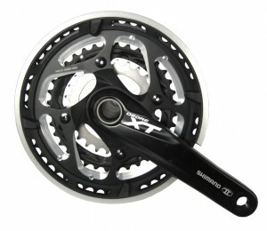 KRG Shimano Deore XT 24/32/44 Z. 175mm FC-T 781 Hollowtech- II m. Achse, 10-f.