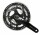 KRG Shimano Deore XT 24/32/44 Z. 175mm FC-T 781 Hollowtech- II m. Achse, 10-f.