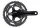 KRG Shimano 105 39/53 Zähne 172,5mm FC-5700 schwarz,Hollowt. II, m.Festachse