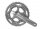 KRG Shimano 105 39/53 Zähne 172,5mm FC-5700 silber,Hollowtech II,m.Festachse