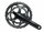 KRG Shimano 105 34/50 Zähne 172,5mm FC-5750 schwarz,HollowtechII,m.Festachse