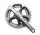 krg shimano dura-ace 39/53 zähne 172,5mm fc-7900 silber,m. festachse  kl 43,5