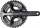 KRG Shimano Ultegra 34/50 Zähne 172,5mm FC-6750 Grey,Hollowtech II, m. Festachse