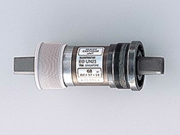 Kompaktinnenlager Shimano 68/122,5mm BBUN26K 4-Kant