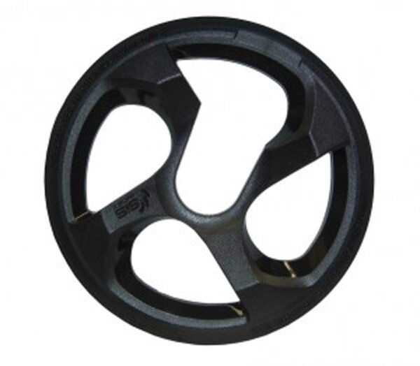 Kettenschutzscheibe Shimano für 48 Zähne f. KRG  FC-M 131, schwarz