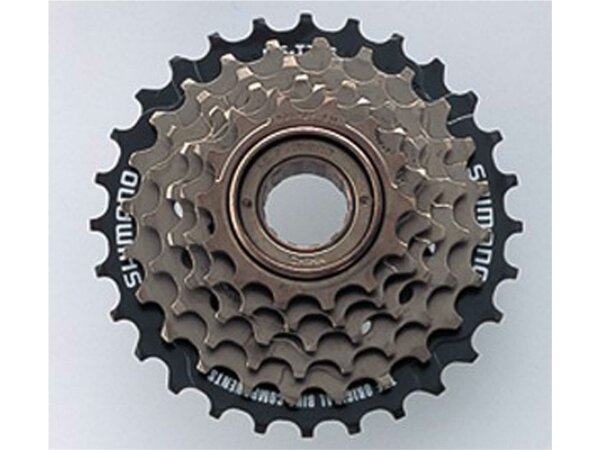 Freilauf-Schraubzahnkranz Shimano MFTZ21 7-fach 14-16-18-20-22-24-28 Zähne